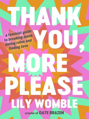 cover image of Thank You, More Please